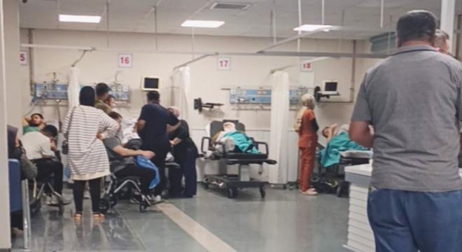 Asker eğlencesi faciaya dönüşüyordu: 39 kişi hastaneye kaldırıldı