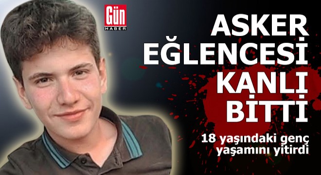 Asker eğlencesinde kan aktı
