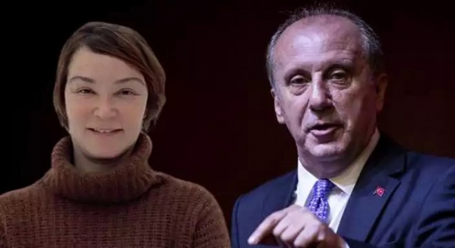 Aslı Baykal'dan Muherrem İnce tweeti