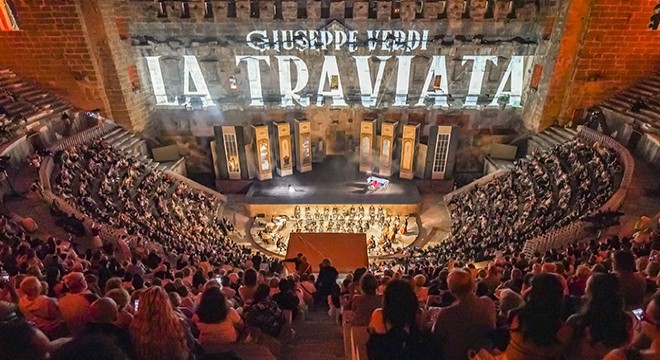 Aspendos'a muhteşem final