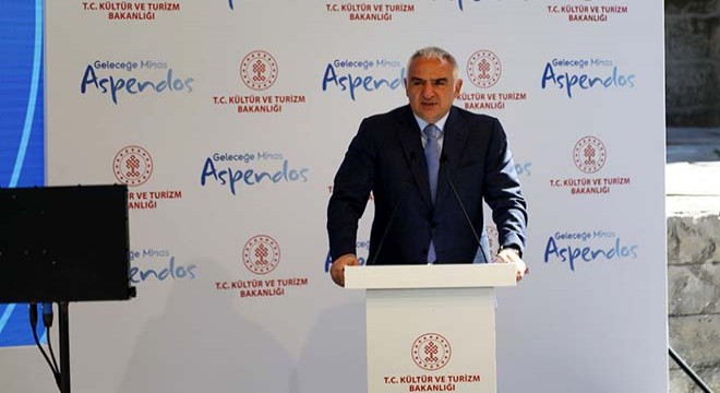 Aspendos'ta kazı ve restorasyon çalışmaları tamamlanacak