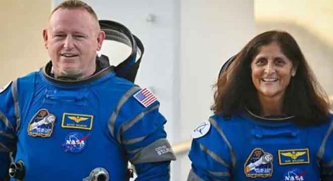 Astronotlardan 'eve dönmek istiyoruz' mesajı