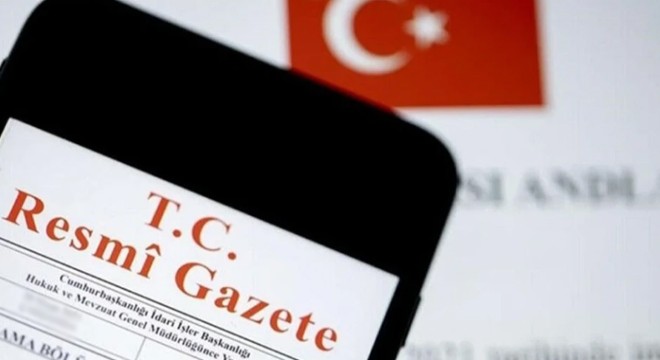 Atama ve görevden alma kararları Resmi Gazete'de