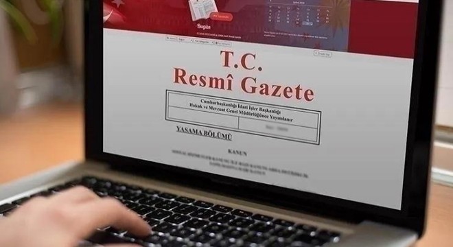 Atama ve görevden alma kararları Resmi Gazete'de