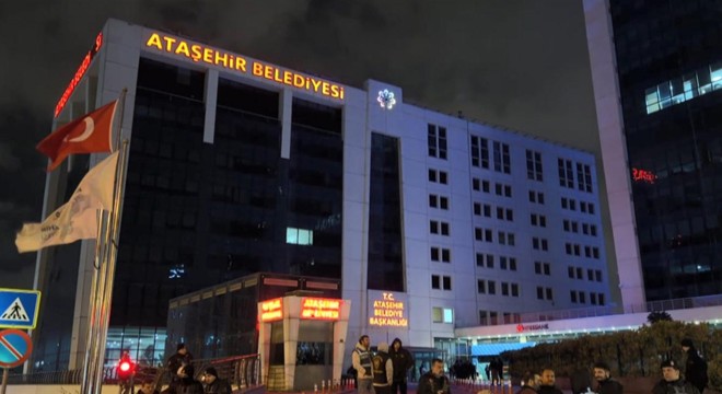 Ataşehir Belediyesi'ne operasyon: 20 gözaltı