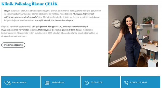 Ataşehir'de Profesyonel Psikolojik Destek: İlknur Çelik