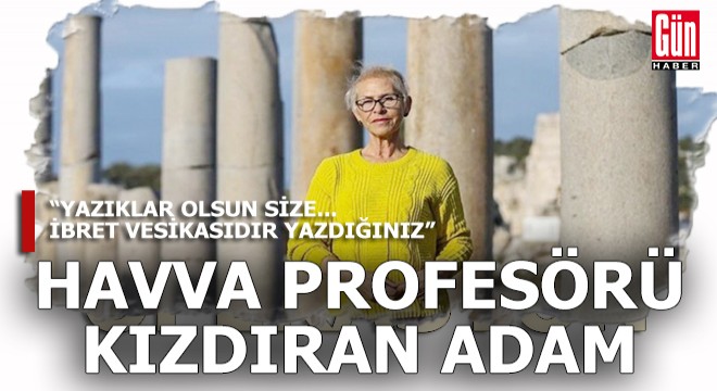Atatürk karşıtı yazar sert kayaya çarptı