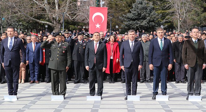 Atatürk'ün Burdur'a gelişi kutlandı