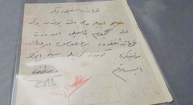 Atatürk'ün verdiği taarruz emri deşifre edildi