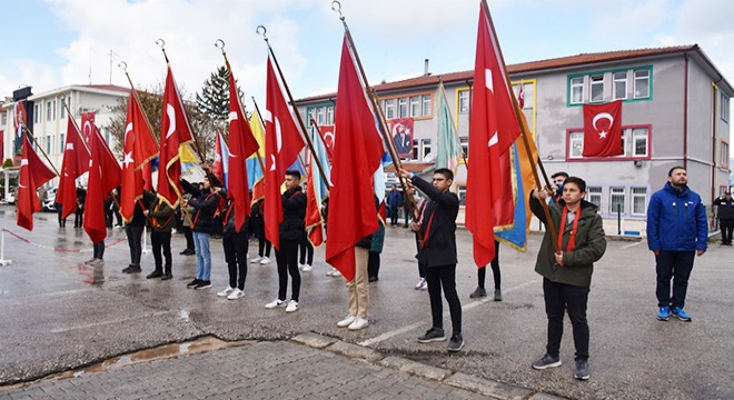 Atatürk'ün Eğirdir'e gelişi kutlandı
