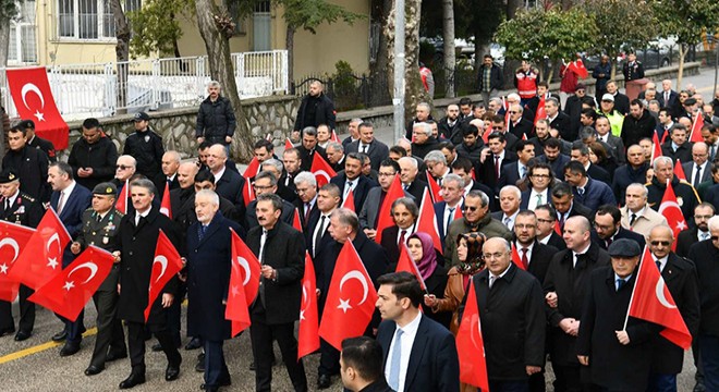 Atatürk'ün Isparta'ya gelişinin 93. yılı