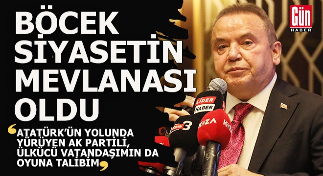 Atatürk'ün yolunda yürüyen Ak Partili ve ülkücülerin oyuna talibim