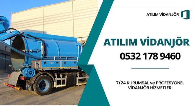 Atılım Vidanjör Sizler İçin Vidanjör Çalışma Sistemini Anlattı