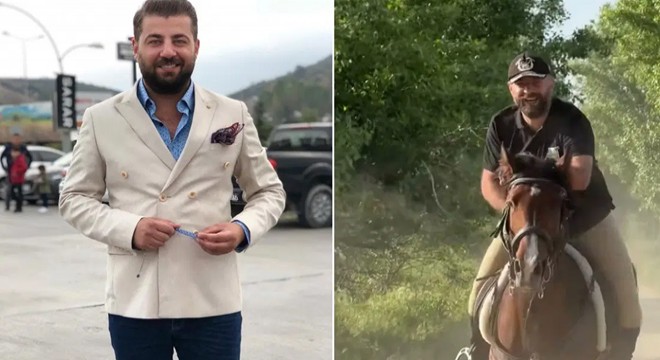 Atıyla birlikte gölete girdi: Hayatını kaybetti