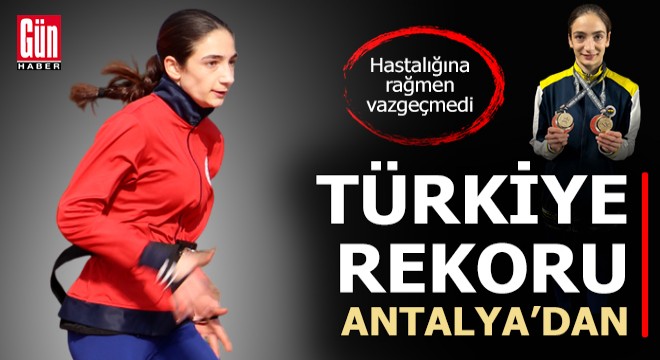 Atletizmde Türkiye şampiyonu Antalya'dan