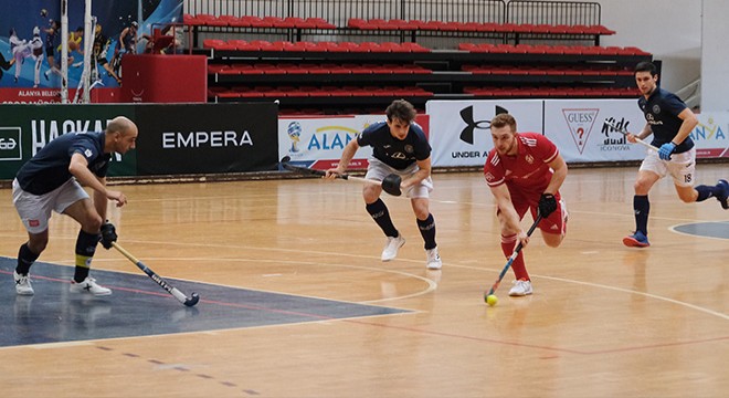 Avrupa Erkekler Hokey Kulüpler Şampiyonası başladı