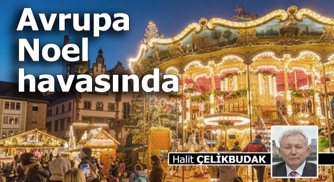 Avrupa Noel havasında