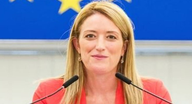 Avrupa Parlamentosu'nun yeni başkanı Roberta Metsola oldu
