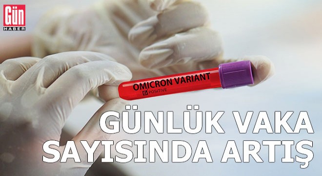 Avrupa'da günlük vaka sayısında artış