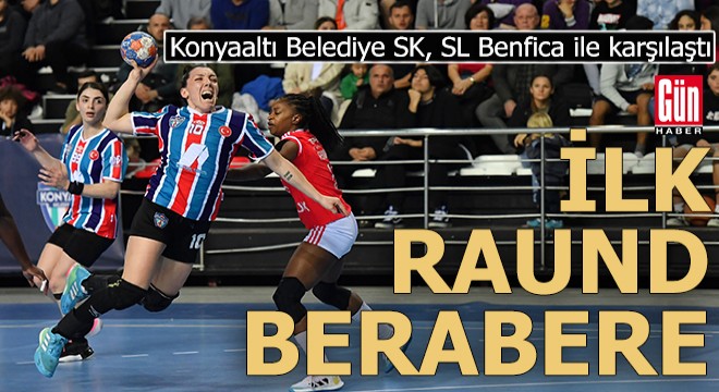 Avrupa'da ilk raund berabere