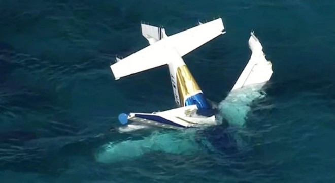 Avustralya'da deniz uçağı düştü: 3 ölü