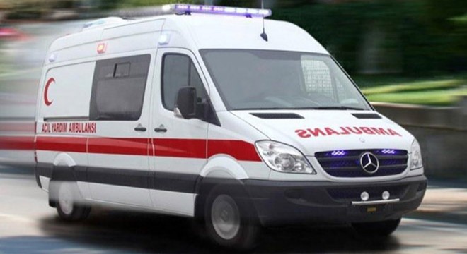 Ayağını çapa makinesine kaptıran çocuk yaralandı