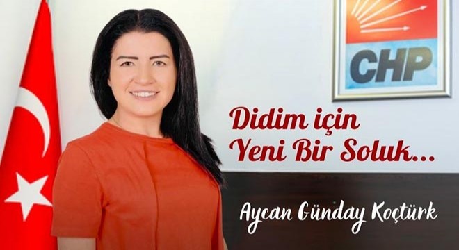 Aycan Günday Koçtürk: Didim'e değer katmaya hazırım