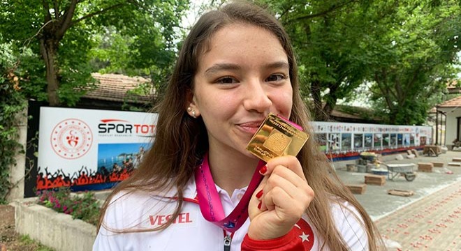 Ayşe Begüm Onbaşı: Olimpiyat altını hayal değil artık