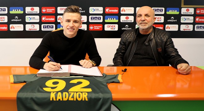 Aytemiz Alanyaspor, Damian Kadzior'u transfer etti
