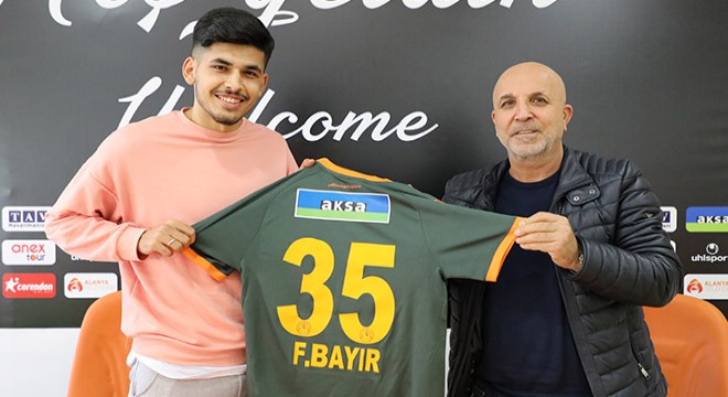 Aytemiz Alanyaspor, Furkan Bayır'ı kadrosuna kattı