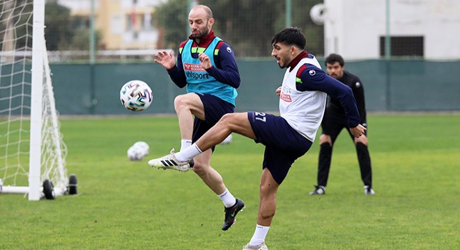 Aytemiz Alanyaspor'da hedef yarı final