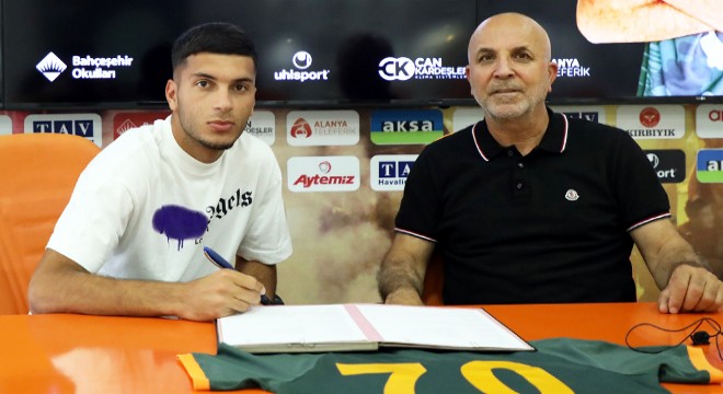 Aytemiz Alanyaspor'dan sol kanada genç takviye