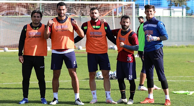 Aytemiz Alanyaspor, rotayı lige çevirdi; ilk hedef Konya