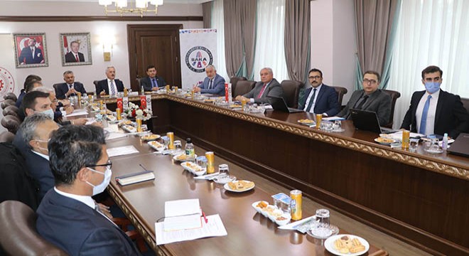 BAKA, Burdur'da toplandı