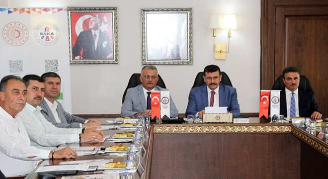 BAKA Yönetim Kurulu Burdur'da toplandı