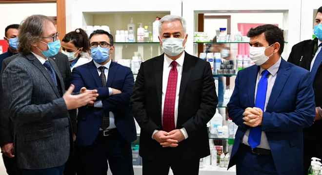 BAKA toplantısı Davraz'da yapıldı
