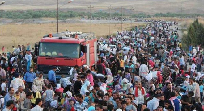 BM: 115 binden fazla Suriyeli ülkesine döndü