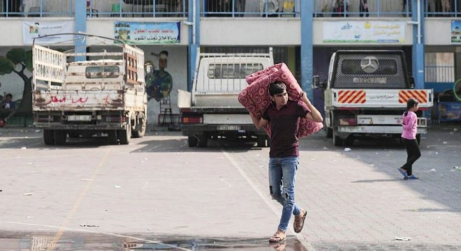 BM Ajansı: Gazze'de 187 binden fazla insan yerinden edildi