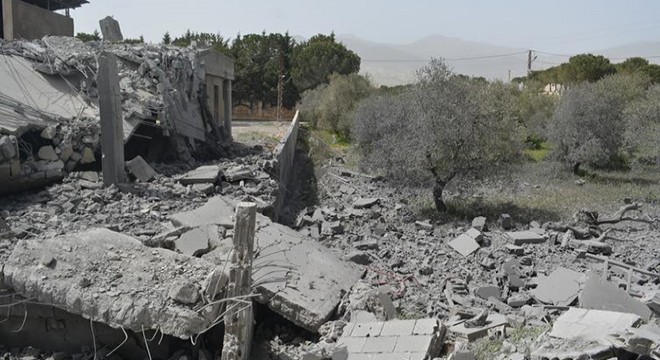 Lübnan'da son haftalarda 1,2 milyon kişi yerinden edildi
