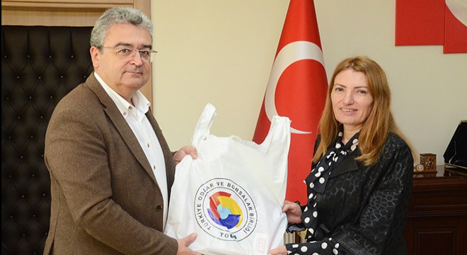 BTB'den kırtasiye yardımı