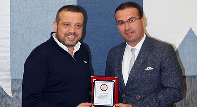 BUSİAD başkanlığına Osman Kurt seçildi