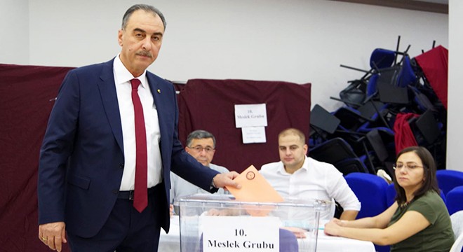 BUTSO'da Keyik beşinci kez seçildi