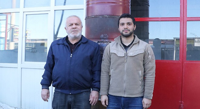 Baba- oğul dumansız filtre geliştirdi
