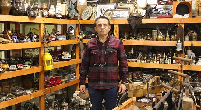 ‘Babaanne perdesi’ furyası antikacıyı bıktırdı