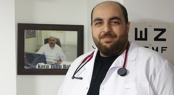 Babasının adını taşıyan aile sağlığı merkezinde hekim oldu