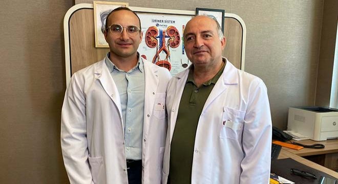 Babasının izinden gitti doktor oldu