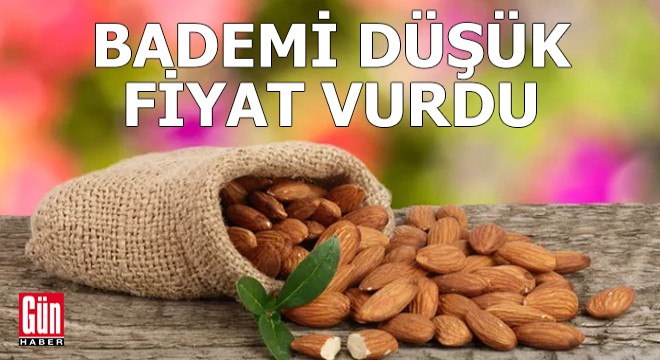 Bademi düşük fiyat vurdu