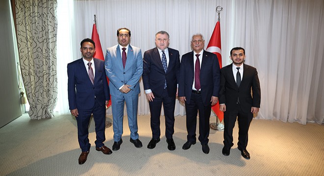Bakan Bak'tan Antalya'da yoğun spor diplomasisi