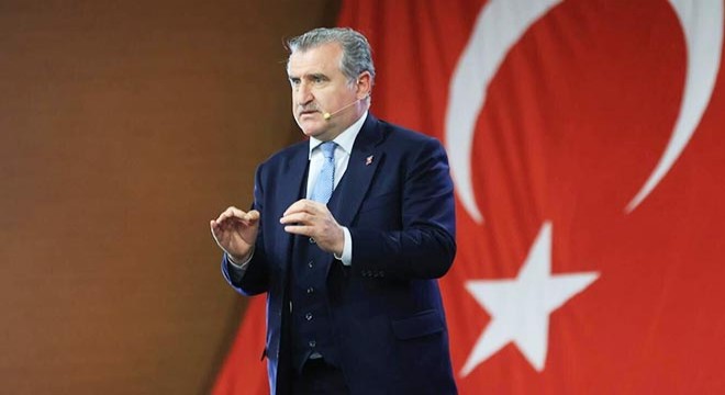 Bakan Bak'tan Ergin Ataman'a destek
