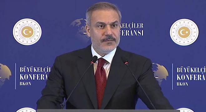 Bakan Fidan: Suriyelilerin güvenli geri dönüşü için çalışacağız